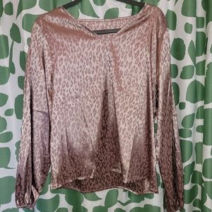 Leopard Blouse